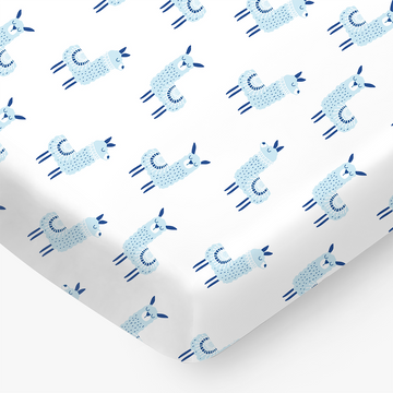Llama Crib & Mini Crib sheets